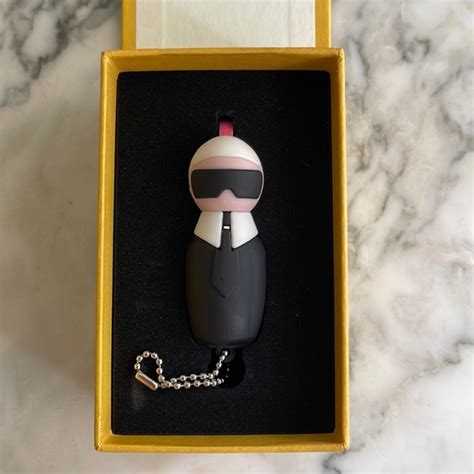 fendi karl lagerfeld keychain price